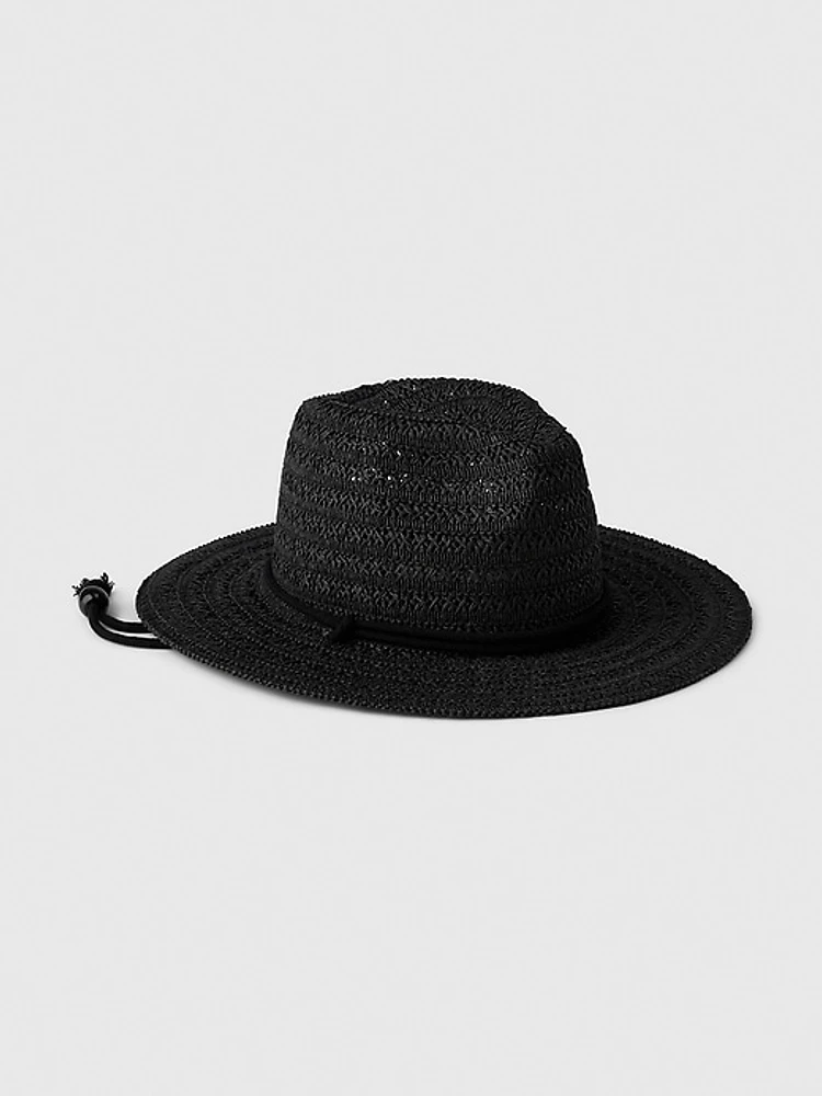 Straw Western Hat