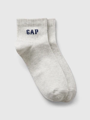 Gap Logo Quarter Crew Socks