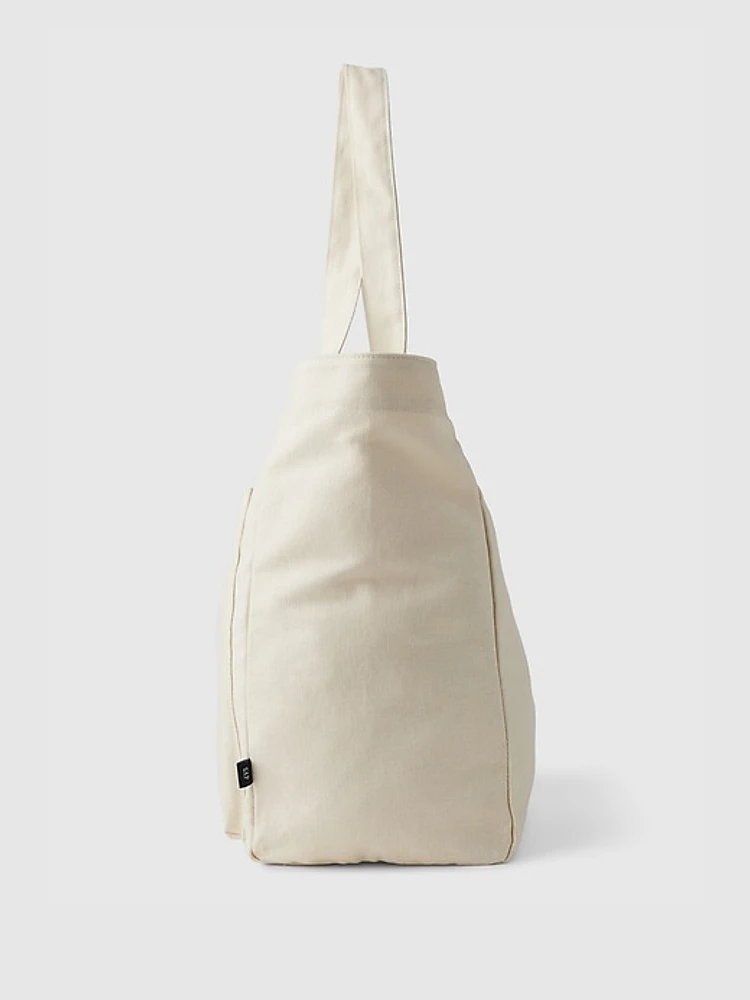 Linen-Cotton Tote Bag