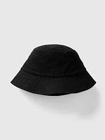 Linen-Blend Bucket Hat