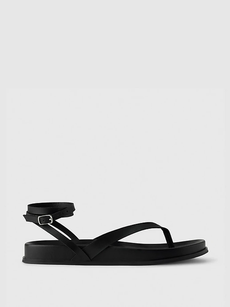 Strappy Platform Sandals