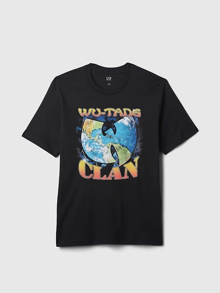 Wu-Tang Clan Graphic T-Shirt