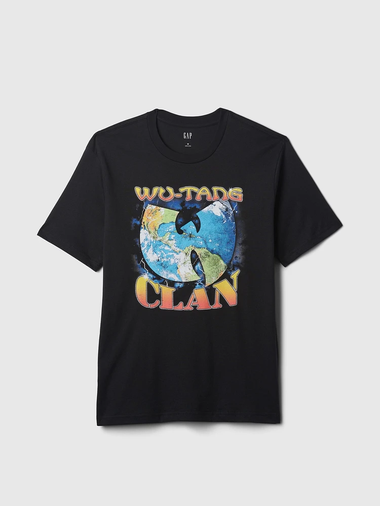 Wu-Tang Clan Graphic T-hirt