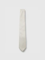 Linen-Silk Tie