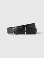 Vegan eather Belt