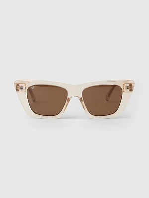 Square Cat Eye Sunglasses