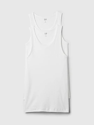 Rib Tank Top (2-Pack)