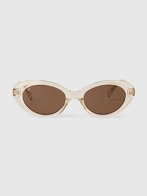 Retro Oval Sunglasses