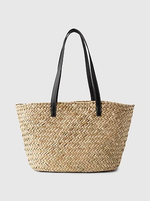 Straw Tote Bag