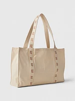 Gap Logo Canvas Tote Bag