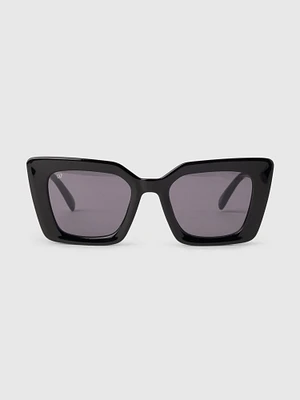 Oversized Cat Eye Sunglasses