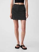 Cargo Mini Skirt