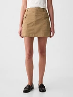 Cargo Mini Skirt