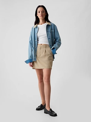 Utility Mini Skirt