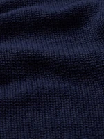 Shrunken Polo Sweater