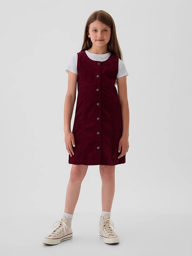 Kids Corduroy Dress