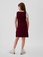 Kids Corduroy Dress