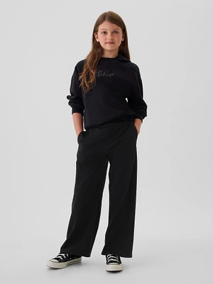 Kids Wide-Leg Sweatpants