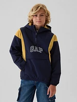 Kids Recycled Logo Anorak Jacket