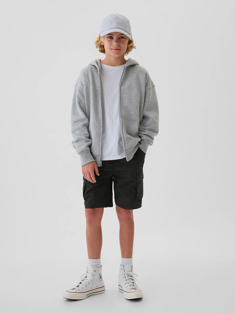 Kids Nylon Easy Cargo Shorts