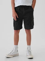 Kids Nylon Easy Cargo Shorts