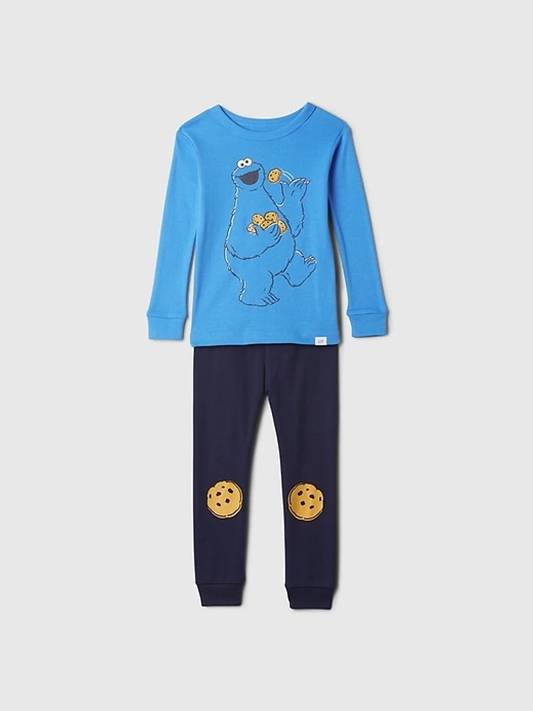 babyGap Organic Cotton Sesame Street PJ Set