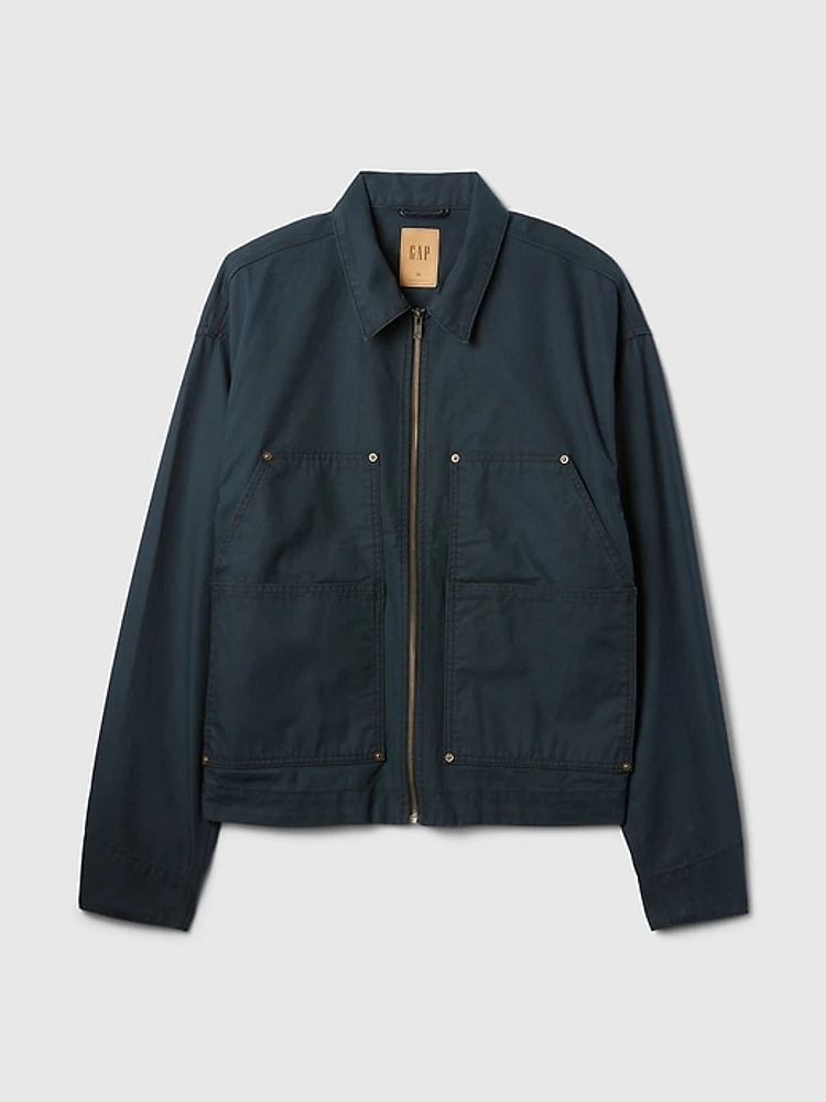 Canvas Chore Jacket