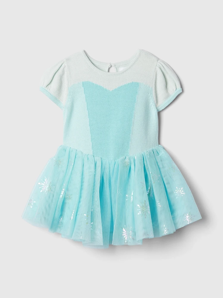 Gap Disney Baby Princess Elsa Tulle Dress