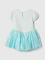 Gap × Disney Baby Princess Elsa Tulle Dress