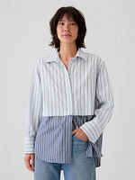 Organic Cotton Convertible Big Shirt