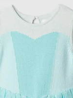 Gap × Disney Baby Princess Elsa Tulle Dress