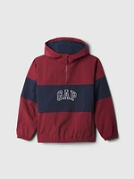 Kids Recycled Logo Anorak Jacket