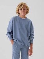 Kids Vintage Soft Washed Relaxed Sweatshirt