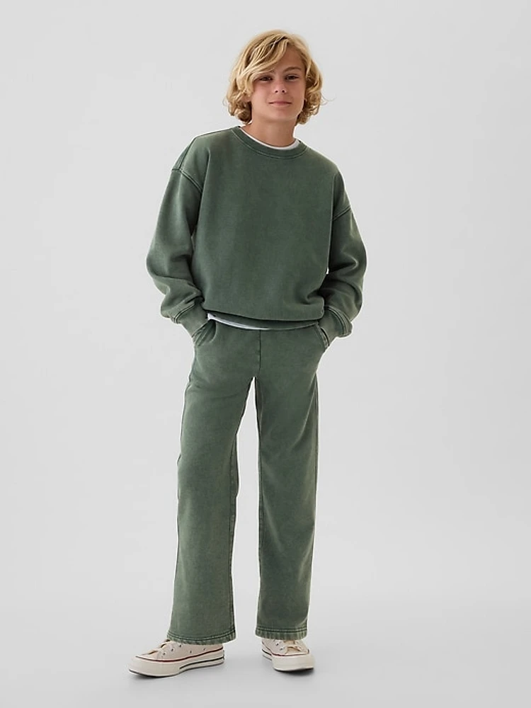 Kids Vintage Soft Washed Relaxed Sweatpants