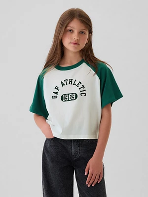 Kids Boxy Raglan T-Shirt
