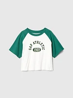 Kids Boxy Raglan T-Shirt