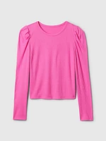 Kids Softspun Ribbed Top