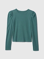 Kids Softspun Ribbed Top