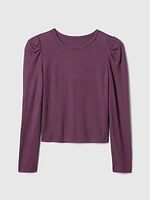 Kids Softspun Ribbed Top