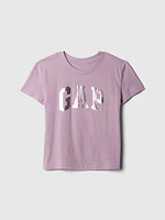 Kids Metallic Logo T-Shirt