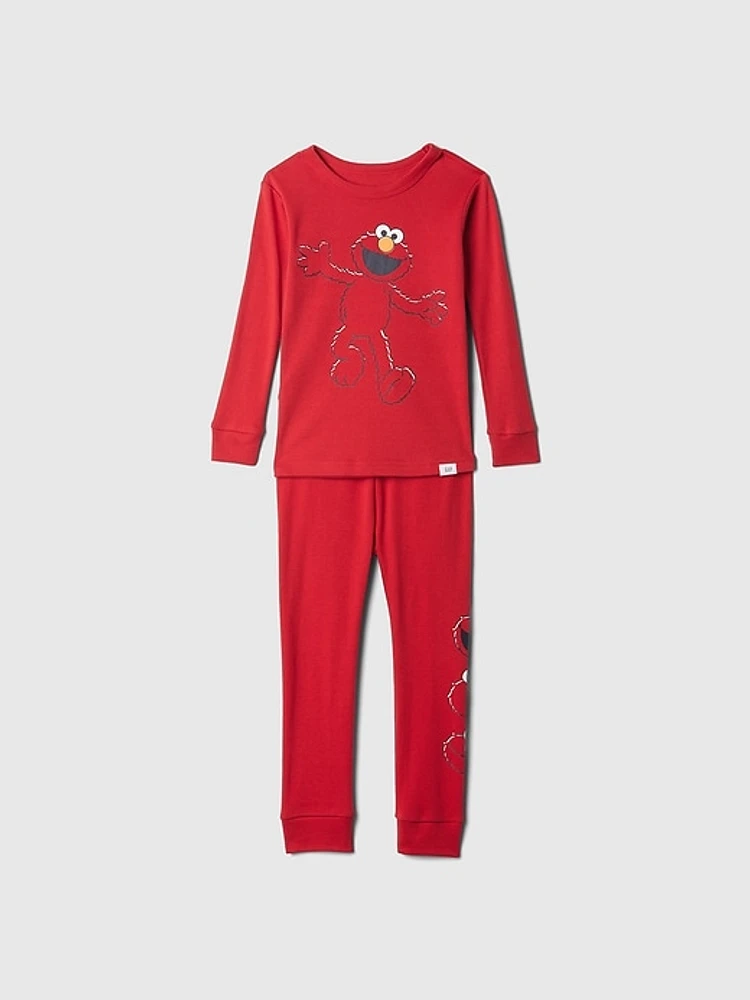 babyGap Organic Cotton Sesame Street PJ Set