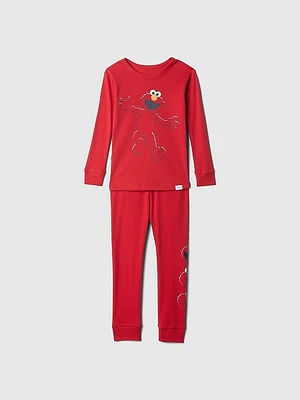 babyGap Organic Cotton Sesame Street PJ Set