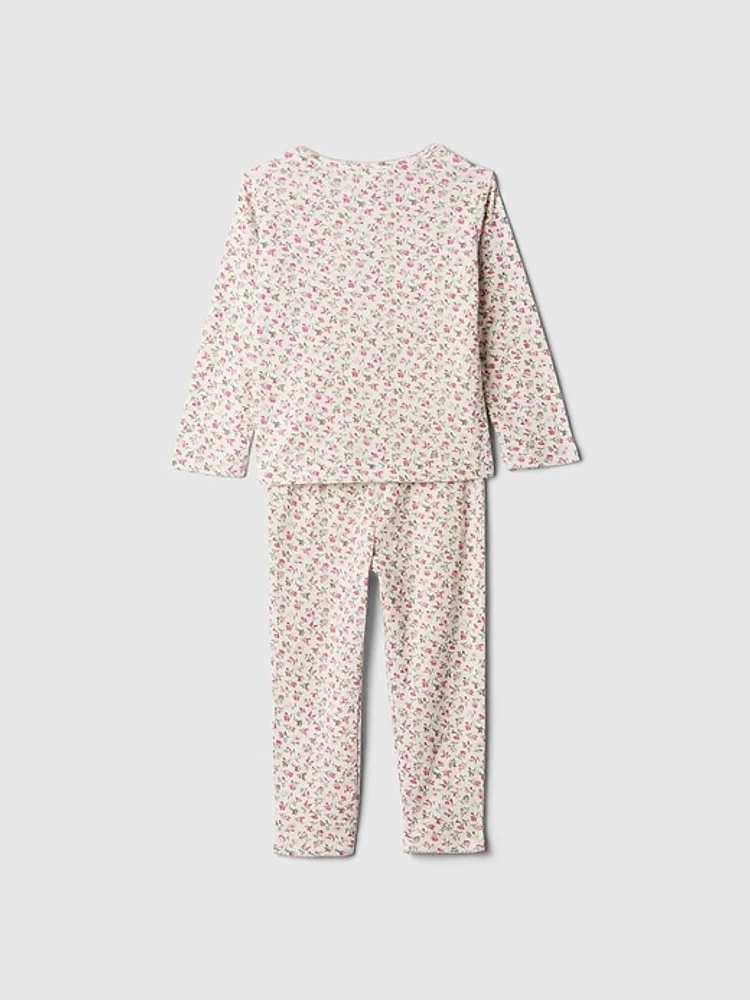 babyGap Recycled Pointelle PJ Set