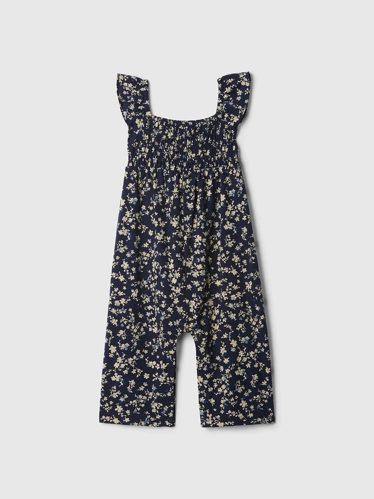 babyGap Smocked Jumpsuit