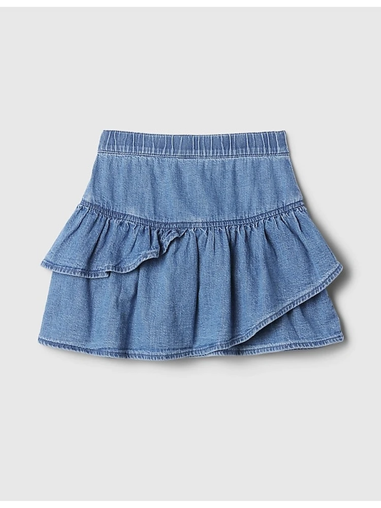 babyGap Denim Ruffle Skirt