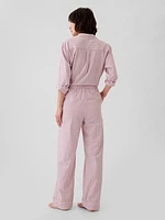 Poplin PJ Pants