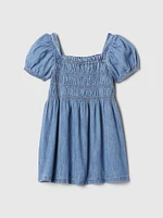 babyGap Smocked Denim Dress