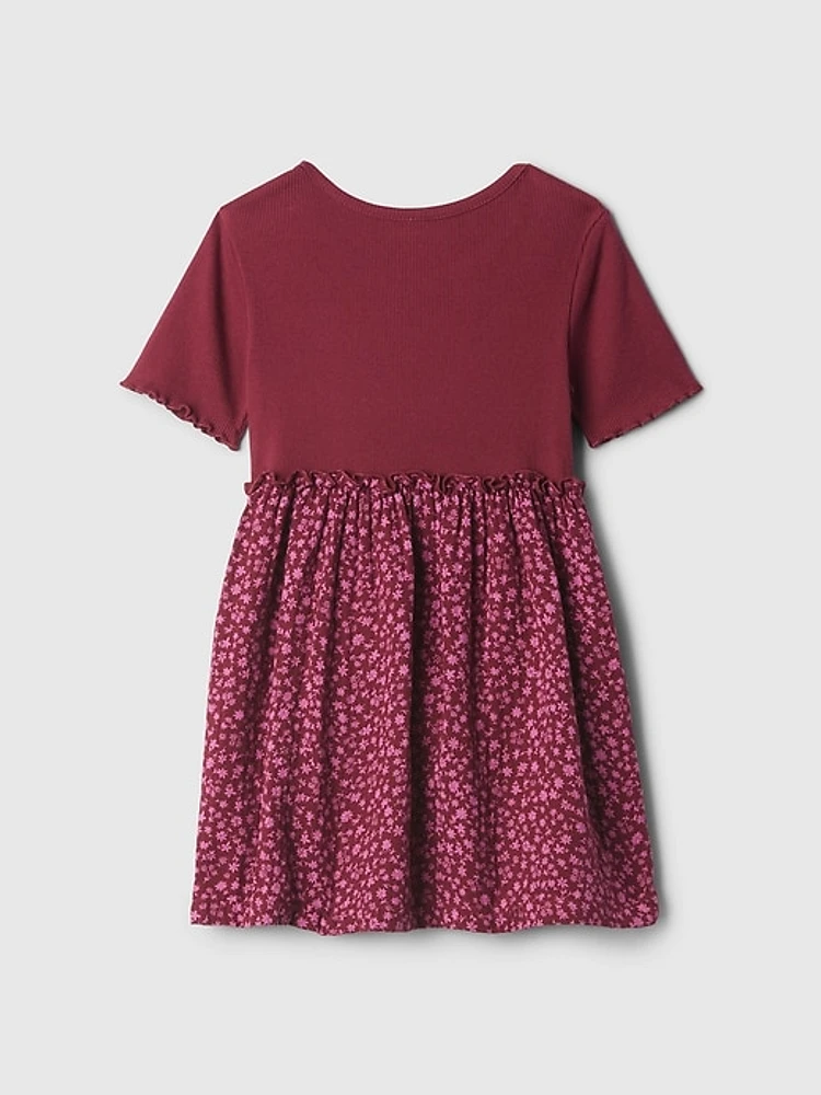 babyGap Mix and Match Gauze Dress