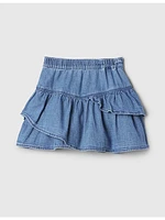 babyGap Denim Ruffle Skirt