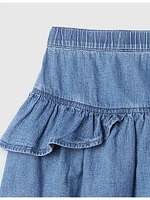 babyGap Denim Ruffle Skirt